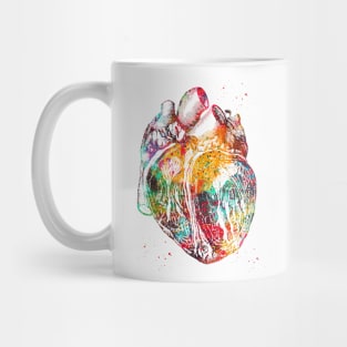 Heart section Mug